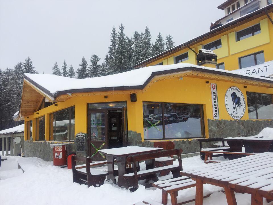 Apartments Black Horse Pamporovo Esterno foto